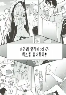 Ojou-sama no Lillie ga Ecchi o Shikaketekita!, 한국어