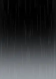 通り雨。, 日本語