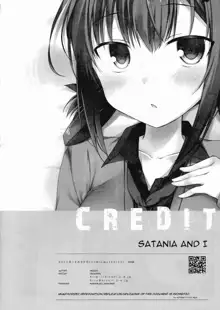 Satania to Ore | Satania and I, English