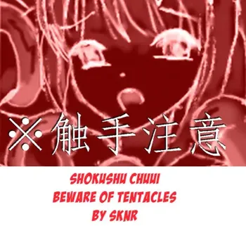 Shokushu Chuui /Beware of Tentacles, English