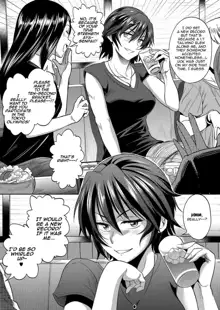 Joshi Luck! ~2 Years Later~ Ch. 5, English