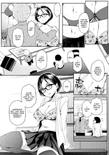 Summer Love Geek Girl (uncensored), 日本語