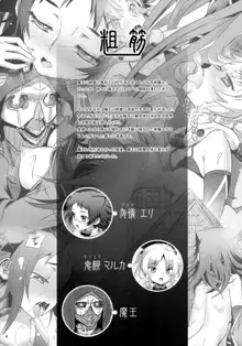 Cocytus no Atatamekata 3K, English