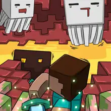 MINECRAFT <礦坑大冒險> 1-3, 日本語