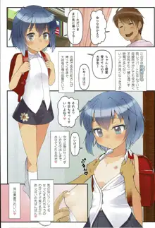 こうかん☆にっき 同じアパートの少女にただただれいぷ(和姦)するだけの本, 日本語