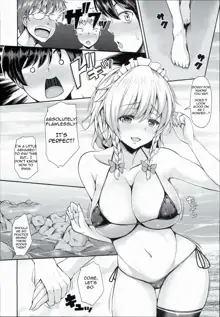 Sakuya ga Mizugi ni Kigaetara | Because Sakuya Changed into a Swimsuit, English