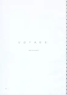 Voyage, English