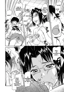 Inner Equal Bloomers Ch. 1-8, English