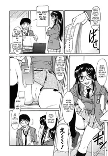 Inner Equal Bloomers Ch. 1-8, English