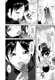 Inner Equal Bloomers Ch. 1-8, English