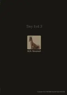 Tiny Evil 3 (decensored), English