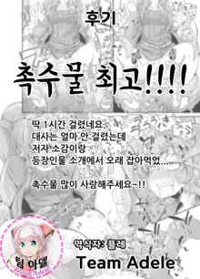 Anata no Machi no Shokushuyasan 3.5 | 너희 마을의 촉수가게 3.5, 한국어