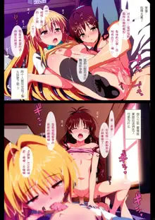 Yami to Mikan no Harem Project (decensored), 中文