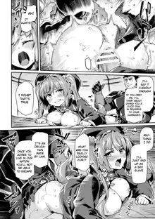 Kuroinu II ~Inyoku ni Somaru Haitoku no Miyako, Futatabi~ THE COMIC Ch. 4, English