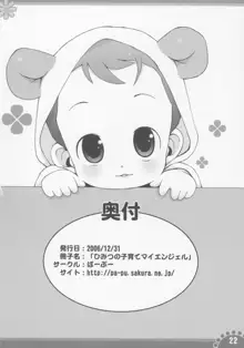 ひみつの子育てマイエンジェル, 日本語