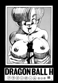 DRAGONBALL H Bekkan, English