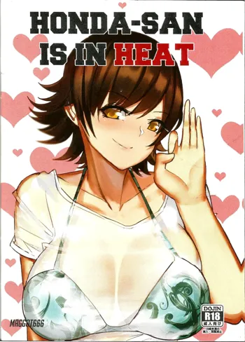 HONDA-SAN IS IN HEAT