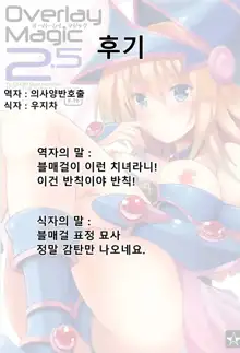 Overlay Magic 2.5, 한국어