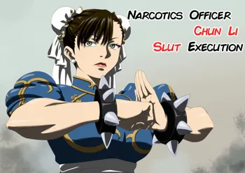 Narcotics Officer Chun Li's Slut Execution, English