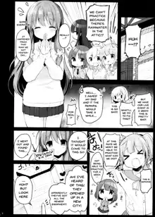 Enkou Shitemo Zettai Daijoubu da yo! ...ne? | Just a little compensated dating will be okay!... Right?, English