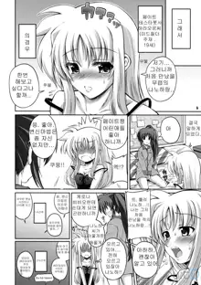 Otona Fate to Kodomo Nanoha | 어른 페이트와 어린이 나노하, 한국어