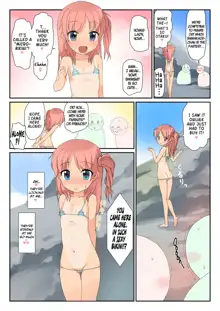 Micro Bikini de Umi ni Ittara Ojisan-tachi ni Rape (Wakan) Shite Moraechatta Onnanoko no Hon, English