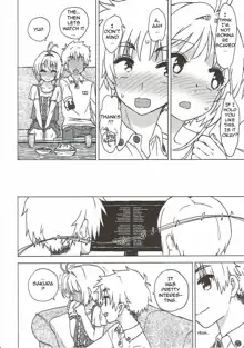 Sakura to Syaoran to Warm Bodies, English