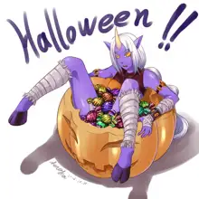 Soraka in Halloween, 日本語