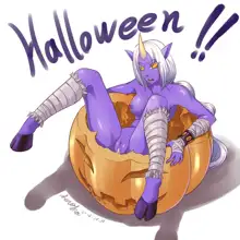 Soraka in Halloween, 日本語