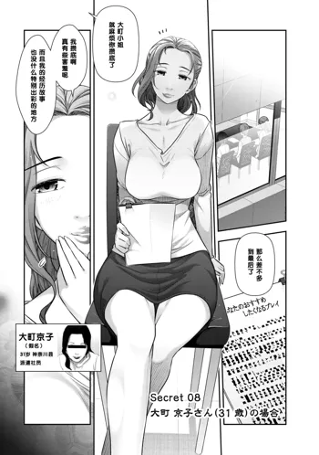 Oomachi Kyouko-san (31-sai) no Baai (decensored), 中文