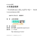 小天使症候群 -りとるえんじぇるしんどろ～む- Vol.II, 日本語