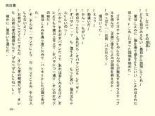 小天使症候群 -りとるえんじぇるしんどろ～む- Vol.II, 日本語