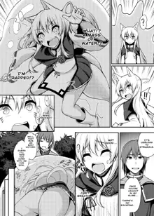 Itazurazuki no Kitsune Musume ni Oshioki Ecchi Suru Manga | Punishing Sex with a Mischievous Vixen Girl, English