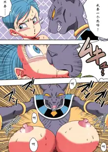 Bulma ga Chikyuu o Sukuu!, 中文