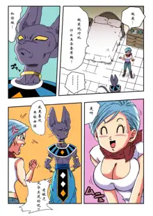 Bulma ga Chikyuu o Sukuu!, 中文