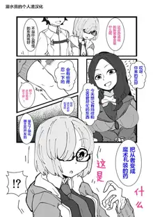 Mash Kawa Guda Otoko Yuugou Manga, 中文