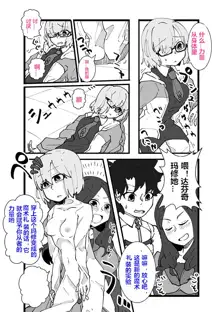 Mash Kawa Guda Otoko Yuugou Manga, 中文