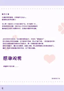 “与贞德的揉乳练习”, 中文