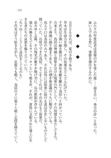 戦国妖狐綺譚 もののけ巫女と武田の忍び, 日本語