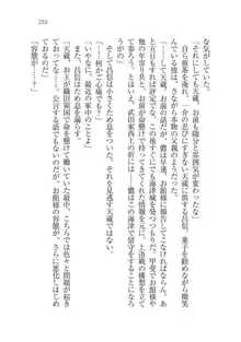 戦国妖狐綺譚 もののけ巫女と武田の忍び, 日本語