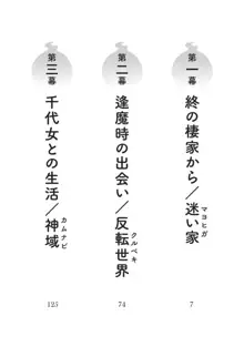 戦国妖狐綺譚 もののけ巫女と武田の忍び, 日本語