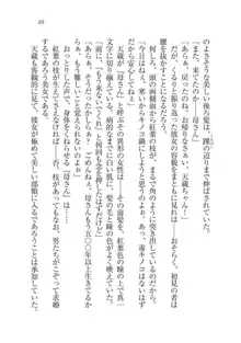 戦国妖狐綺譚 もののけ巫女と武田の忍び, 日本語