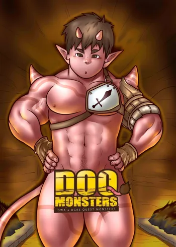 DOQ MONSTERS DWA & OGRE QUEST MONSTERS, 日本語