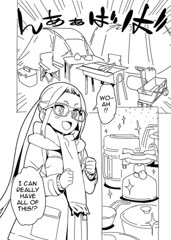 Yuru Camp Manga, English