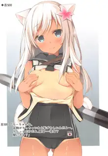 しょうがないにゃ-猫艦collection-, 日本語