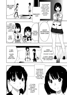 Akogare no Onee-san | The Girl I Admire, English