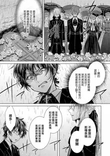 Kyououji no Ibitsu na Shuuai ~Nyotaika Knight no Totsukitooka~ Ch. 11, 中文