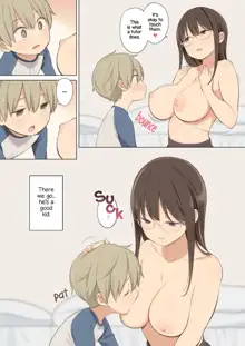 Oppai o Sawarasete Kureru Katei Kyoushi no Onee-san no Hanashi Botsu Page | A Story About a Female Tutor Who Has You Touch Her Breasts, English