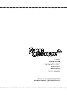 Sweet Chocolate (decensored), 中文