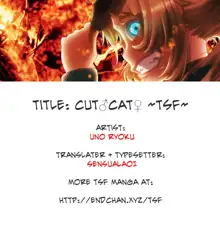 Cut Cat ~TSF~, English